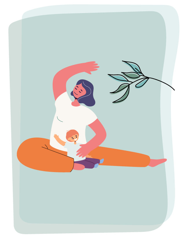 Bono Mamá Bebé: Yoga Postparto en Sant Gervasi, Barcelona