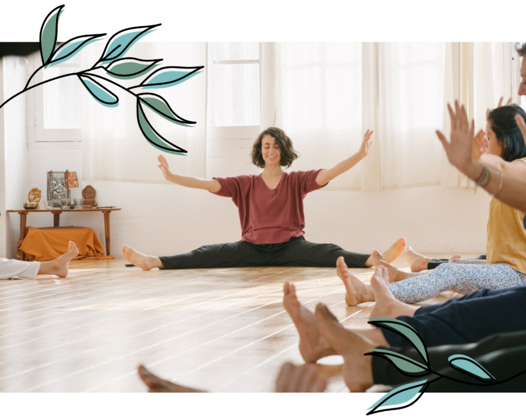 Clases presenciales de movimiento en Sant Gervasi Putxet Barcelona