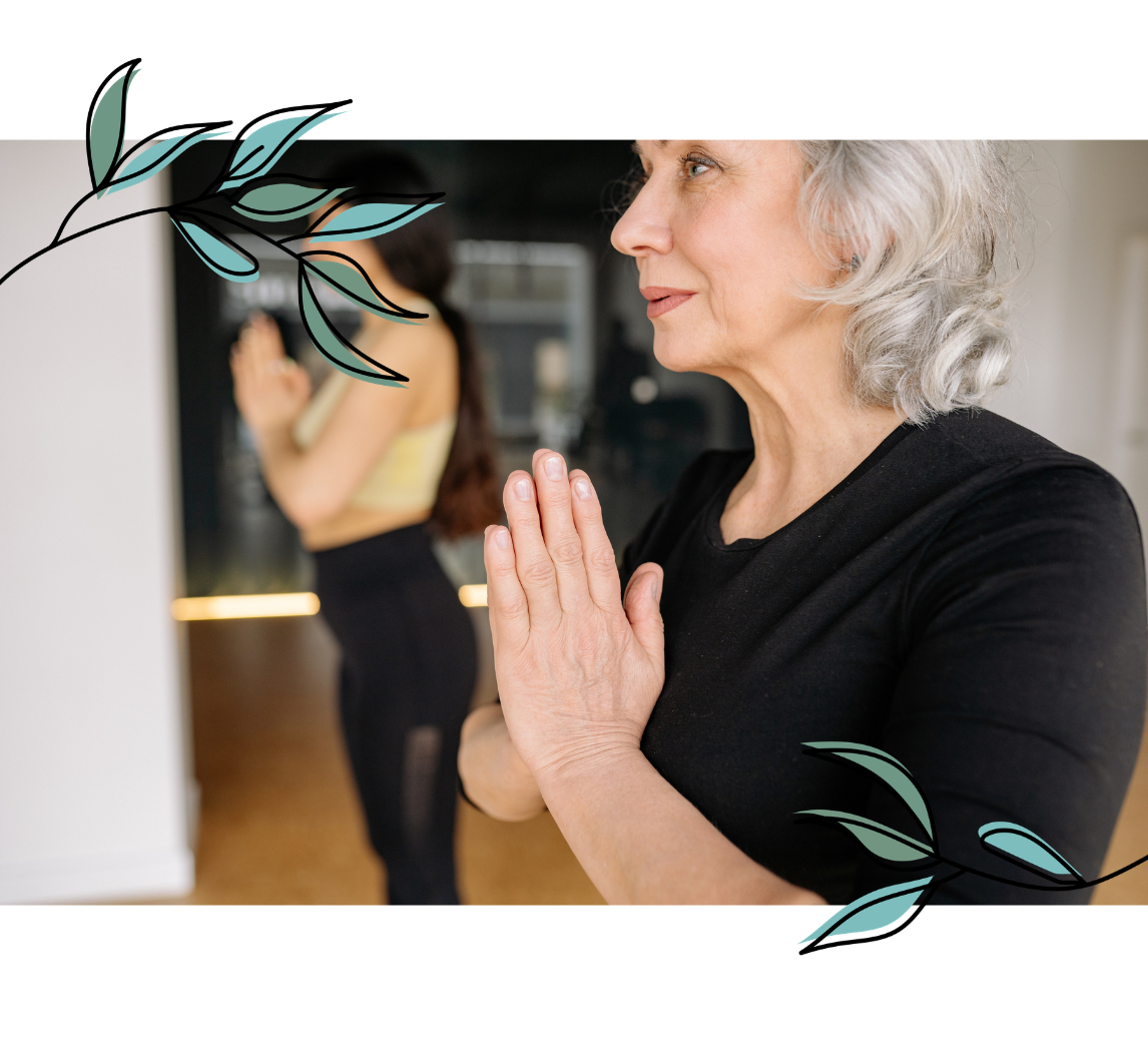 Curso de movimiento fuerza y vitalidad para adultos más 45 años