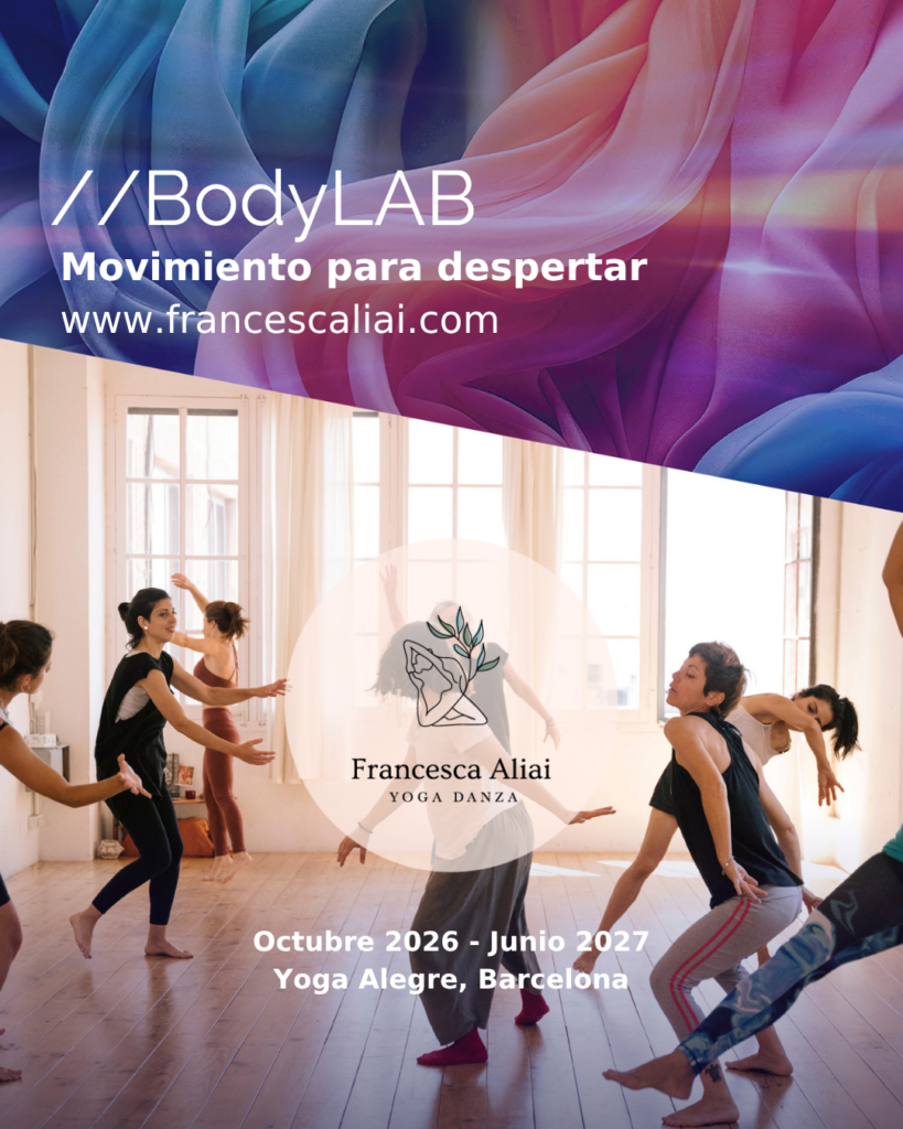 BodyLAB, laboratorio de movimiento consciente