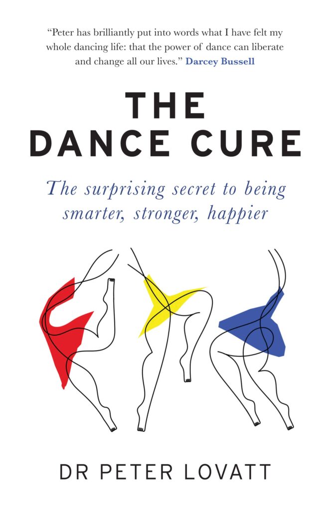 Portada del libro The Dance Cure de Peter Lovatt